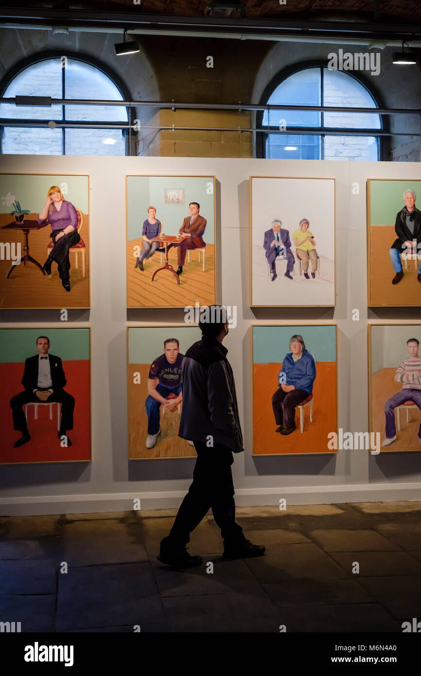 Salt gallery hockney hires stock photography and images Alamy