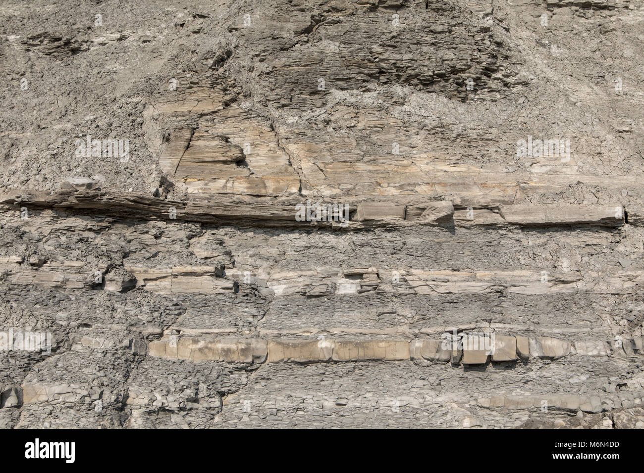 sedimentary rock layers