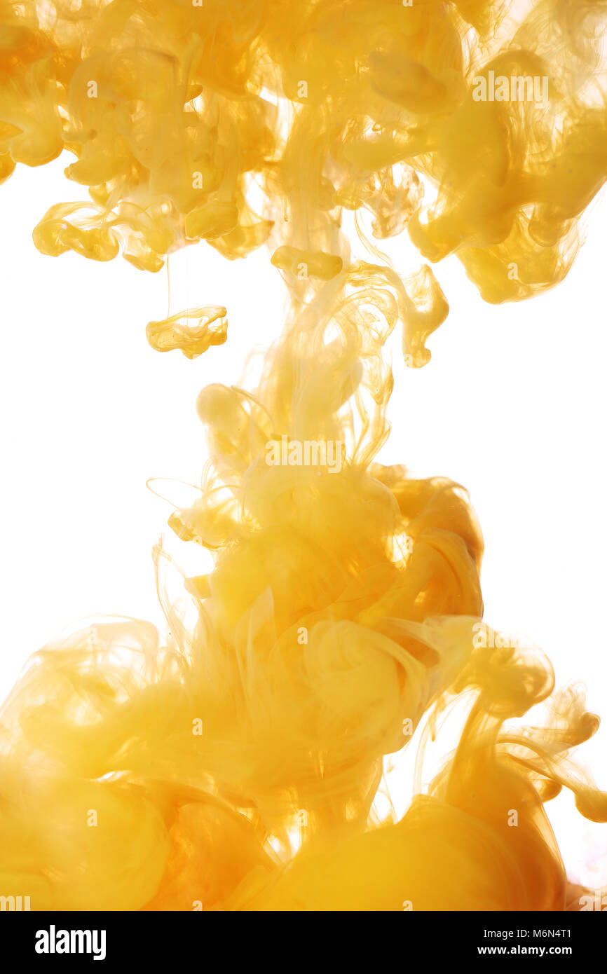 Spread, Color drop falling in water creating a Color spread. Colorful ink  drop. 060 Stock Photo - Alamy