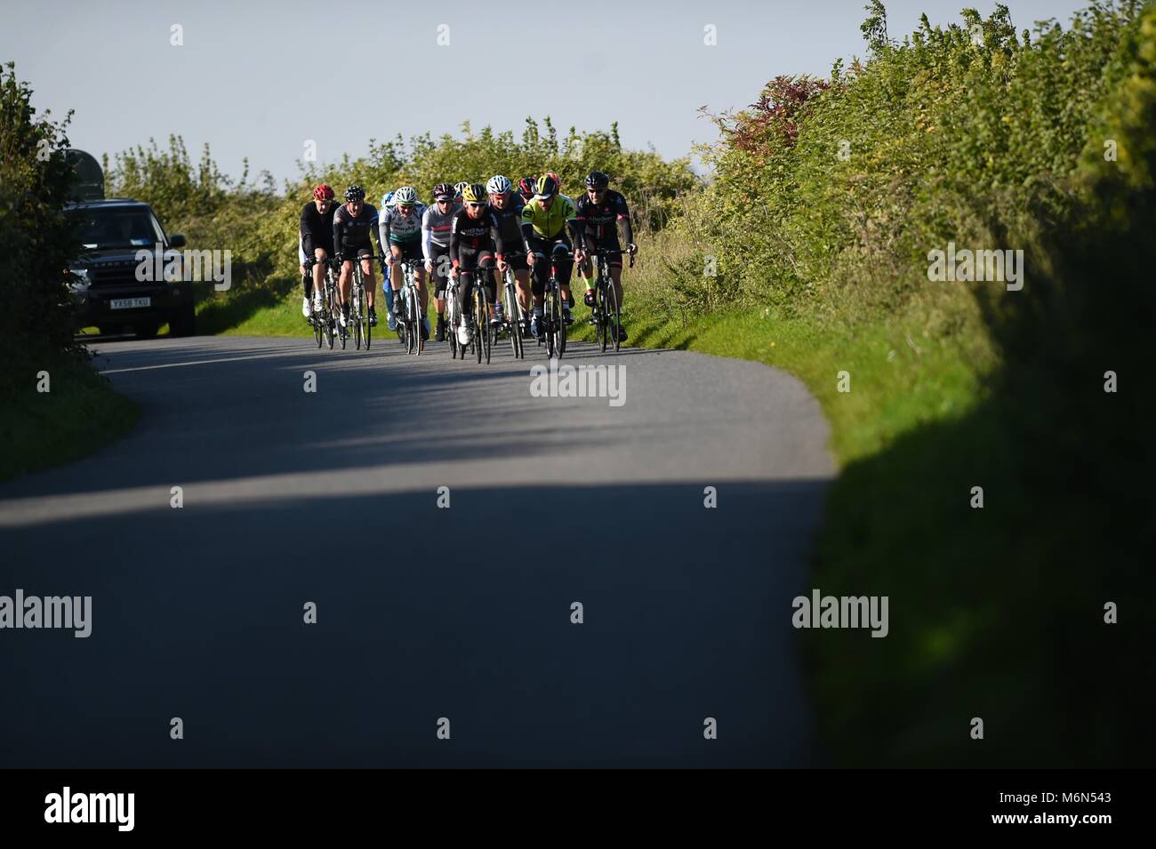 marathon bike distance