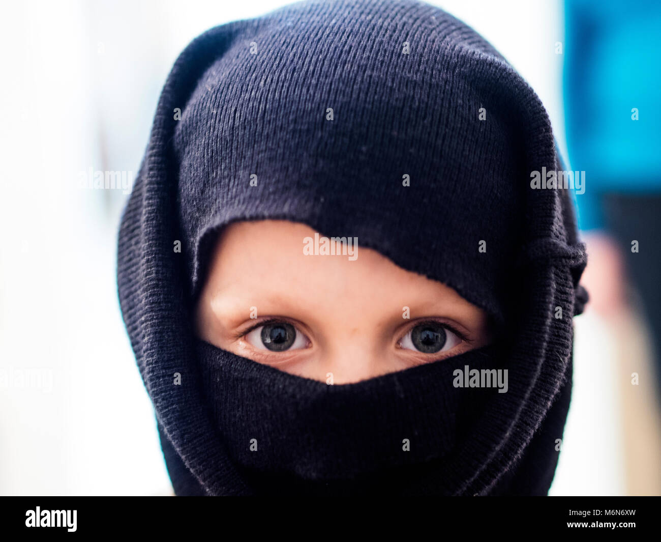 53 fotos de stock e banco de imagens de White Ninja Mask - Getty Images