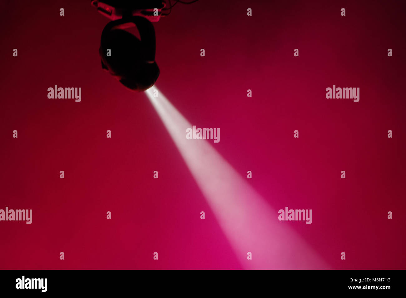 Detail of a spotlight during a show Stock Photo - Alamy