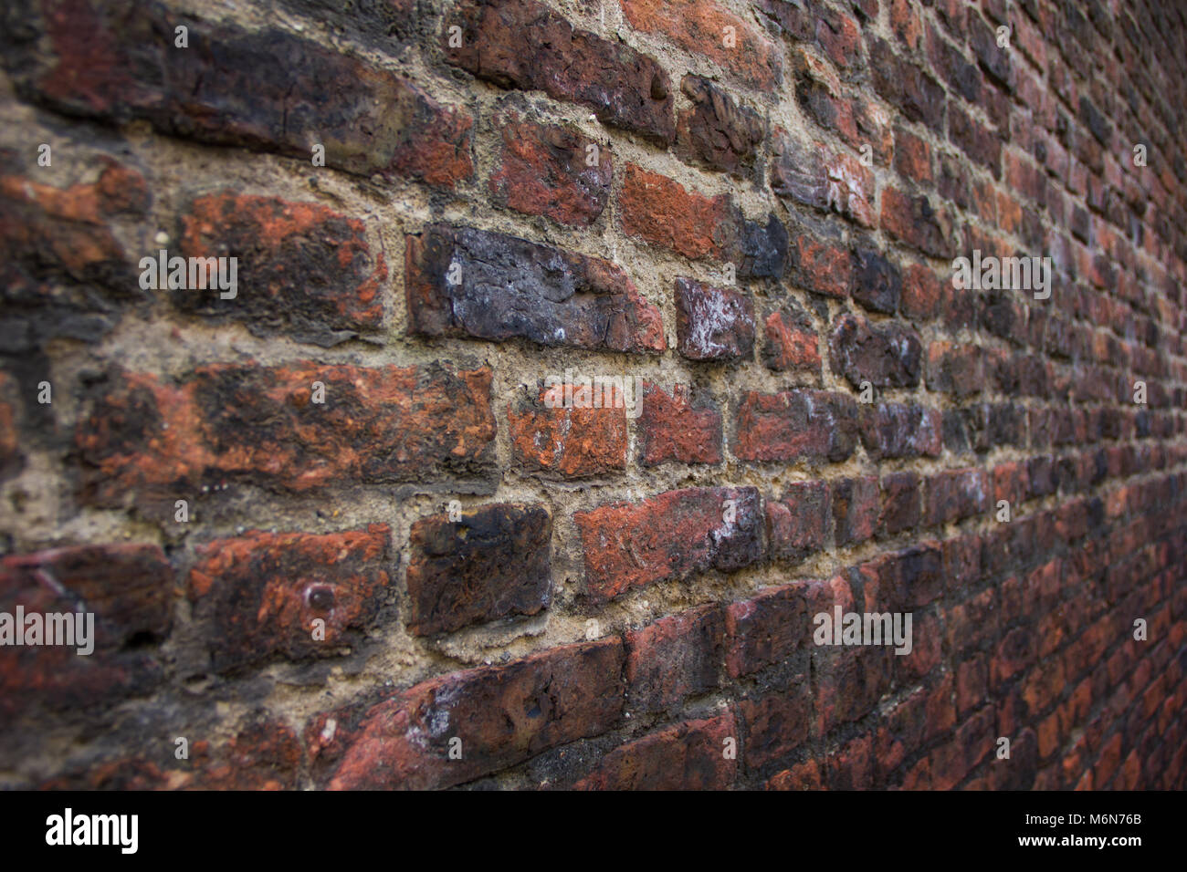 Back Alley Perspective Stock Photos & Back Alley Perspective Stock