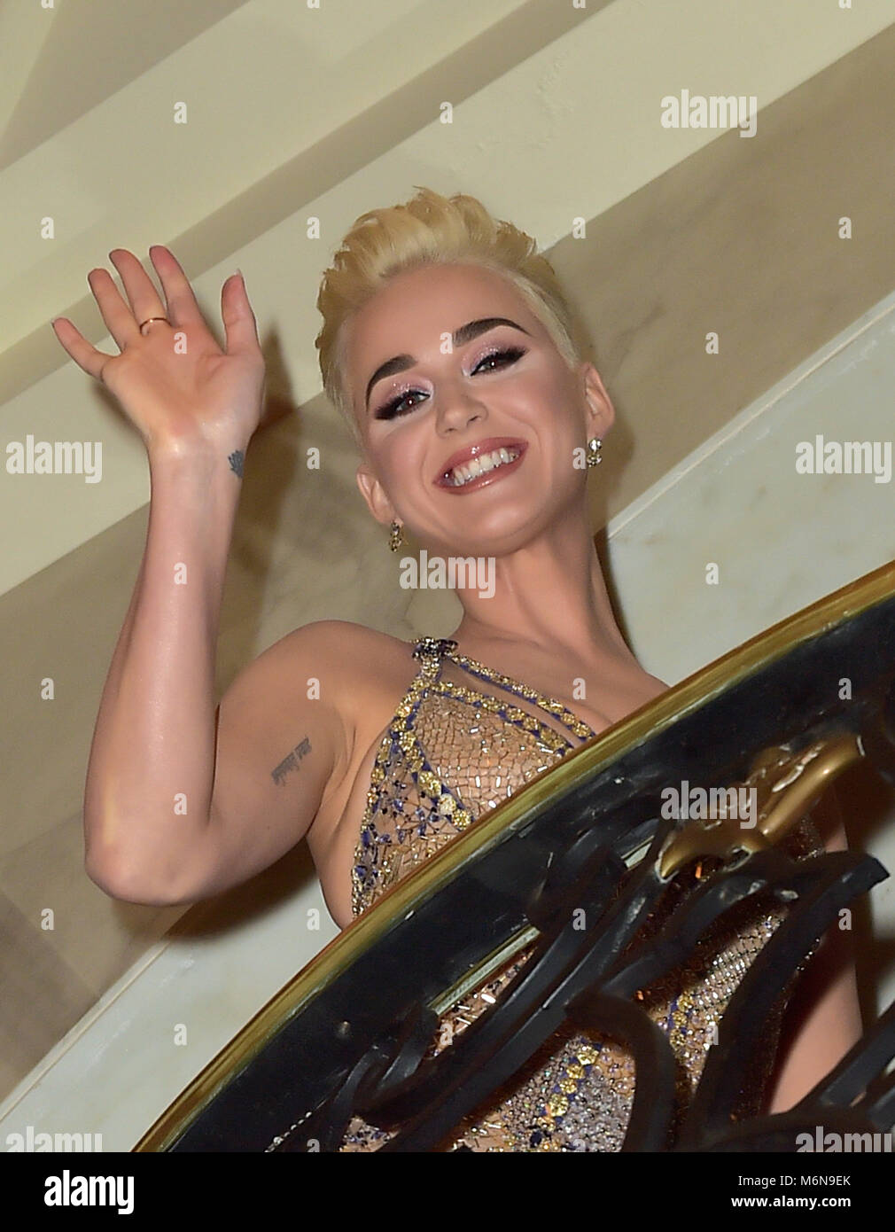 Beverly Hills, California, USA. 4th Mar, 2018. Katy Perry, At Byron
