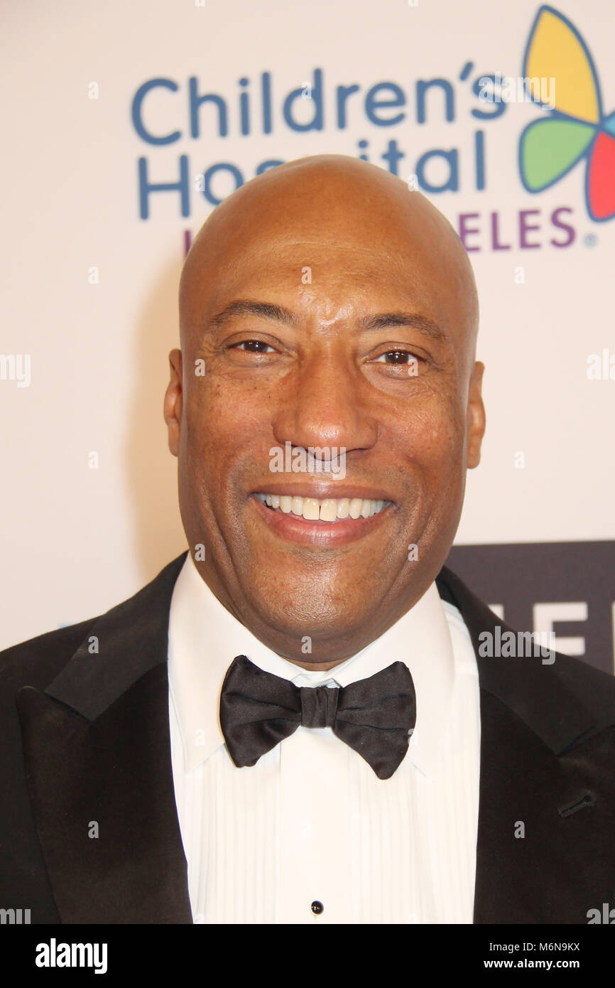 Byron Allen 03/04/2018 Second Annual Entertainment Studios Oscar Gala