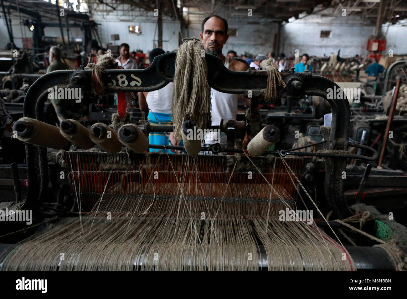 Jute goods in bangladesh hi-res stock photography and images - Alamy