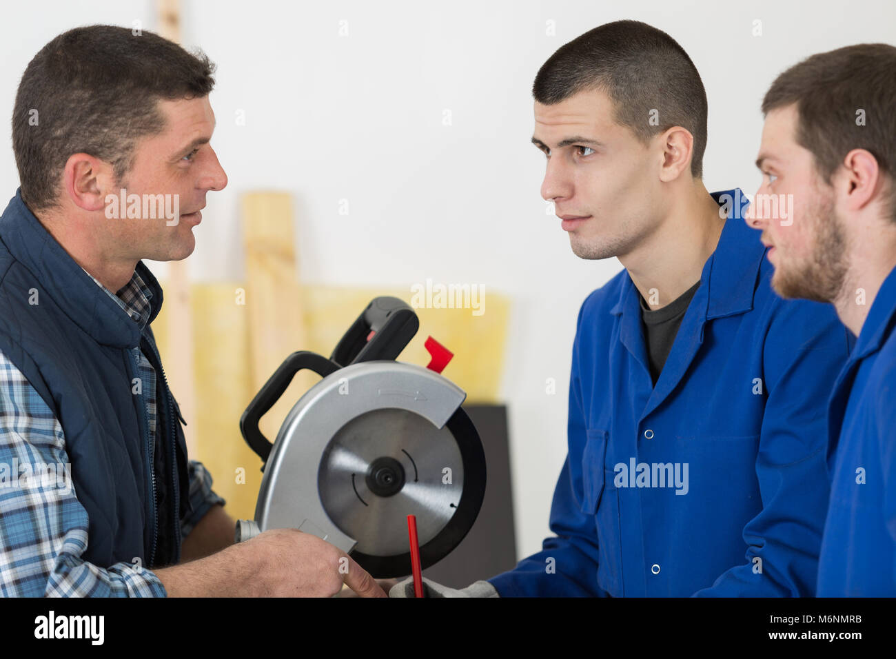 the future carpenters Stock Photo - Alamy