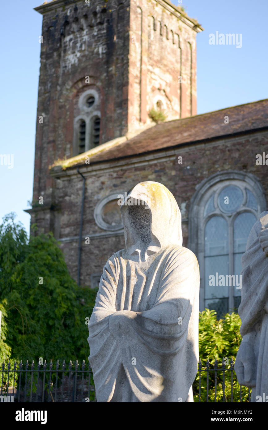 Ireland religious statue statues hires stock photography and images