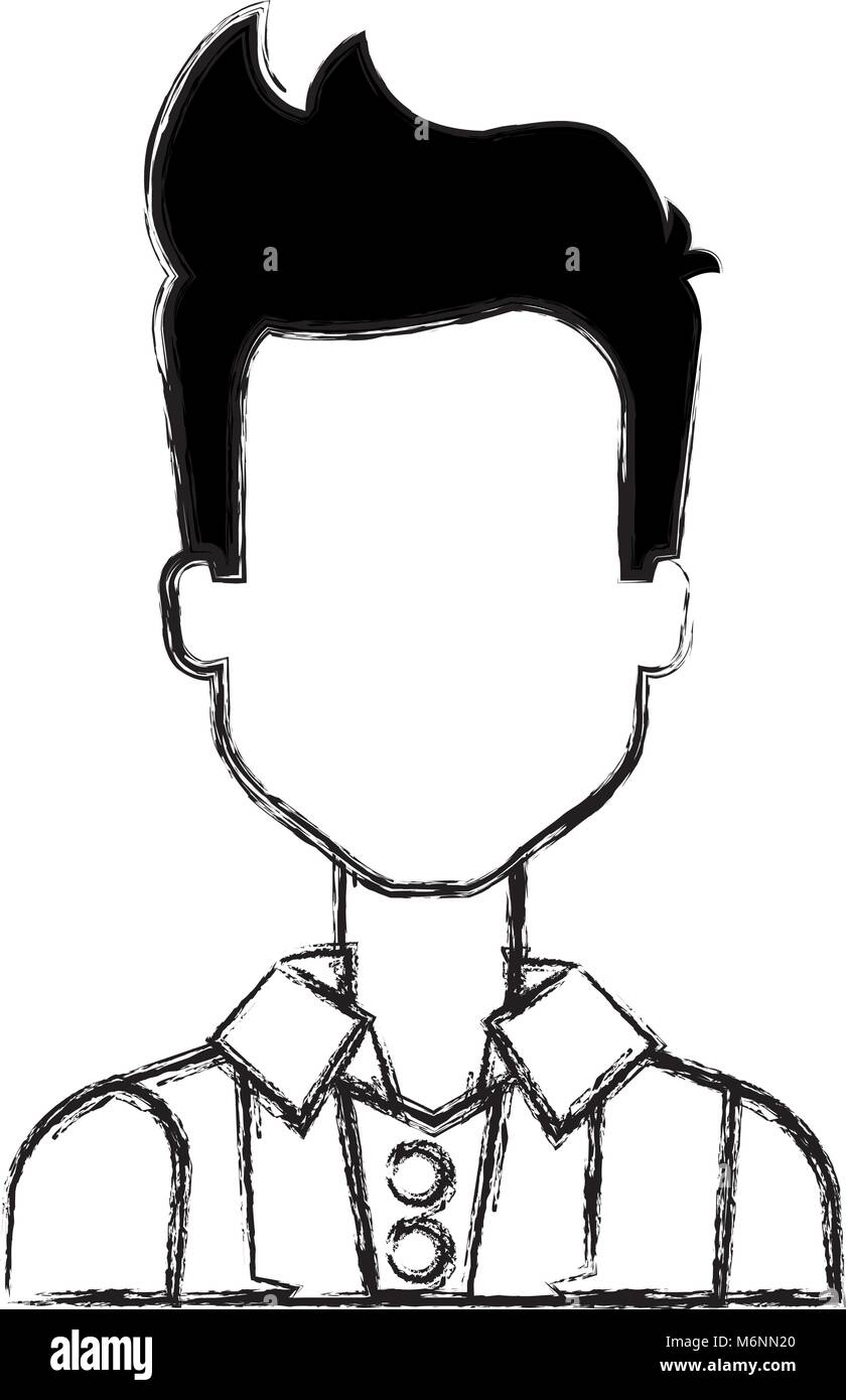 young man model avatar character Stock Vector Image & Art - Alamy
