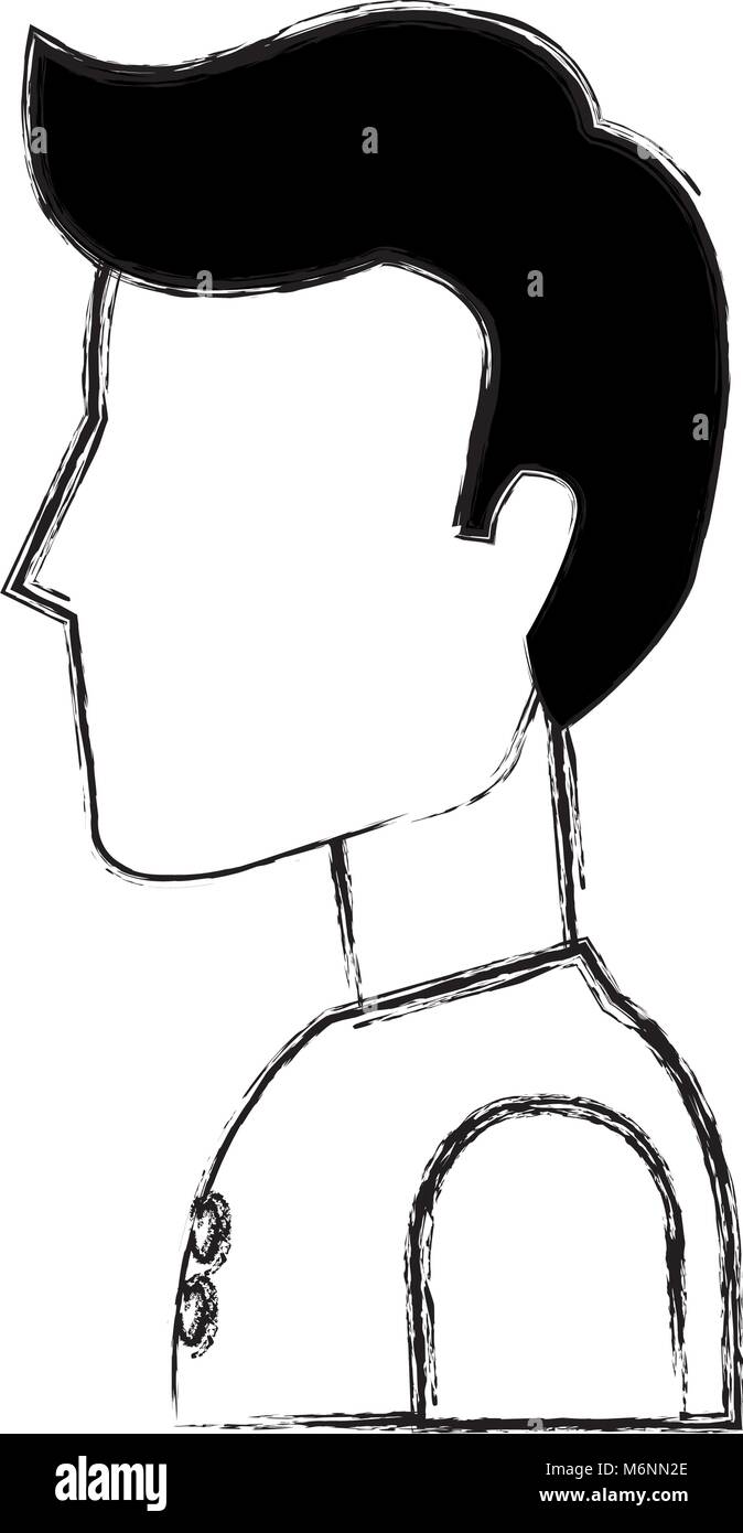 young man model avatar character Stock Vector Image & Art - Alamy