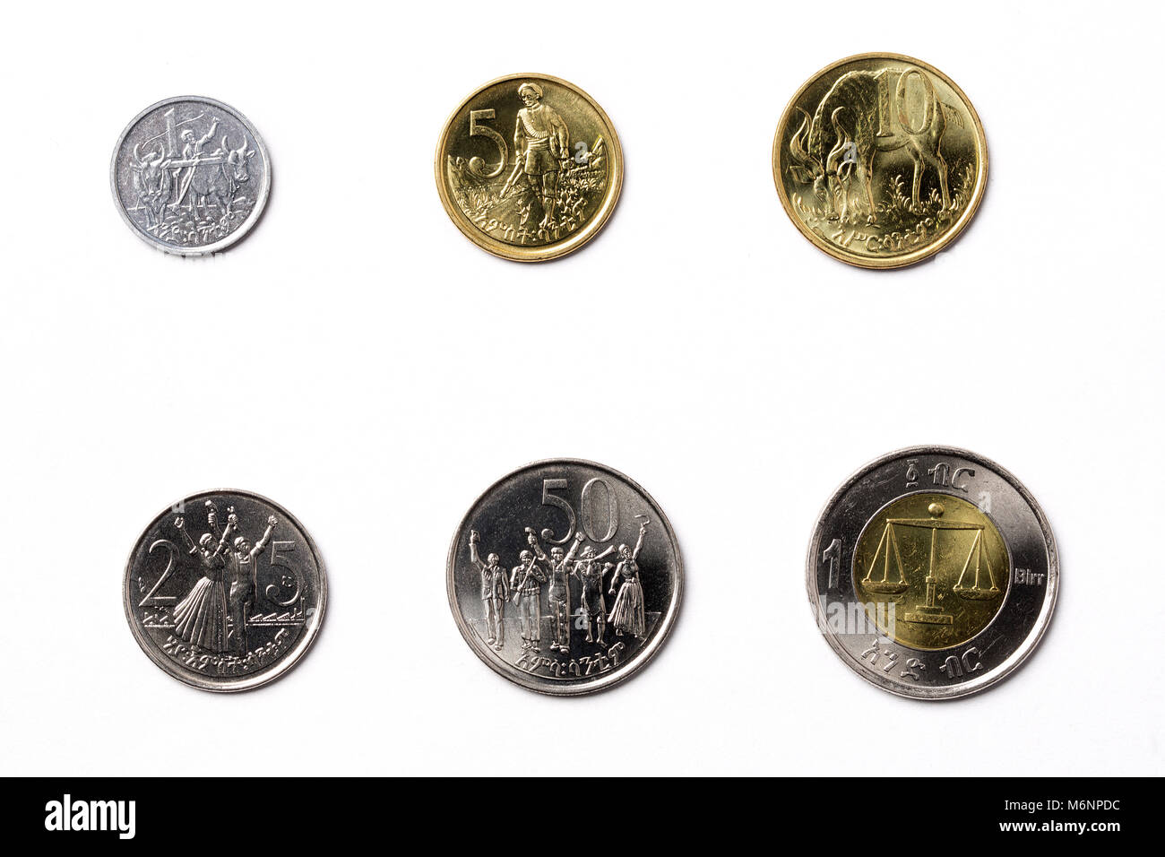 Ethiopian birr Cut Out Stock Images & Pictures - Alamy