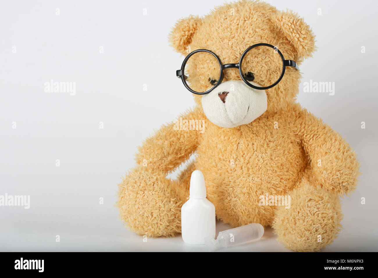 teddy bear spectacles