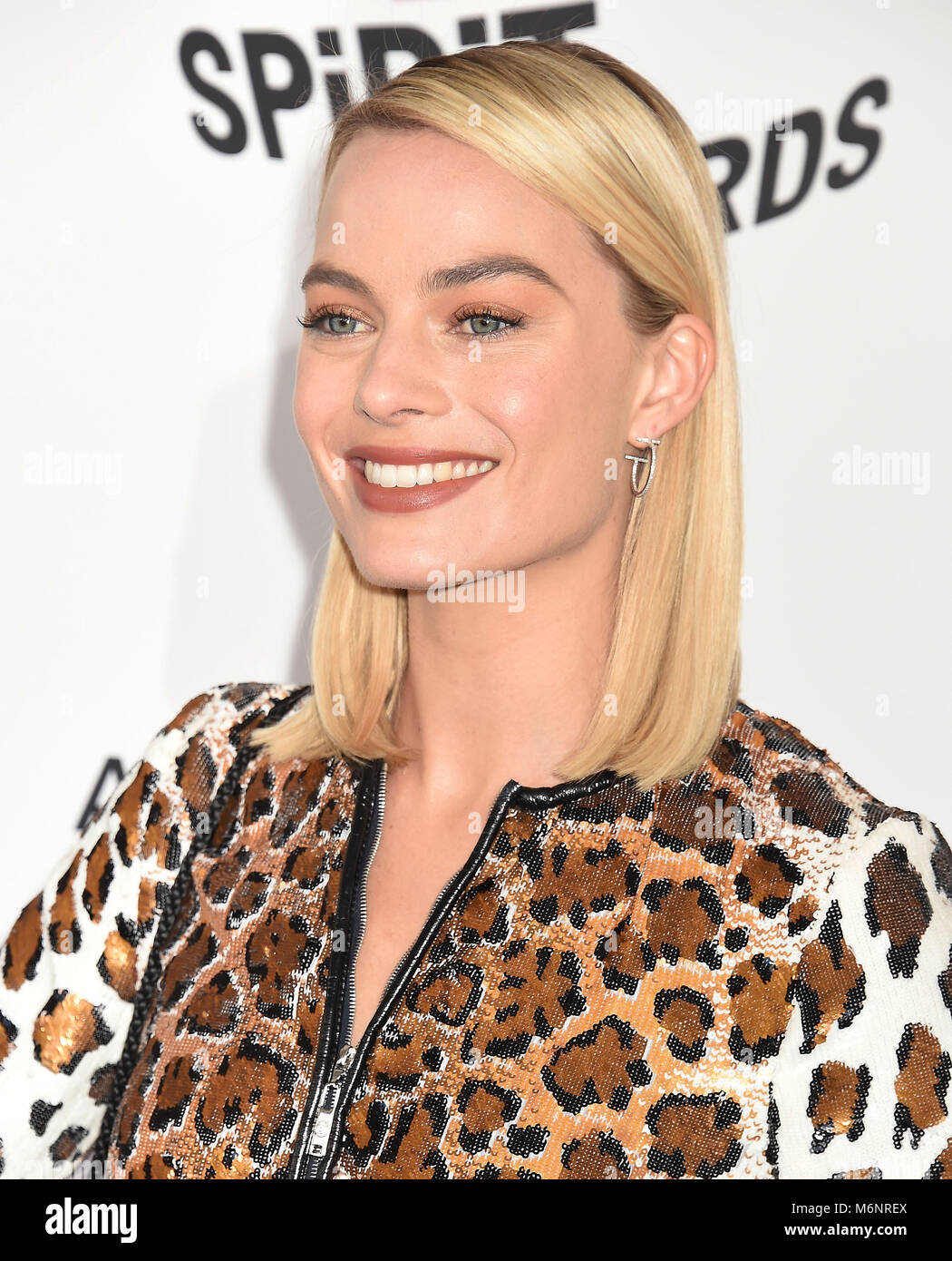 MARGOT ROBBIE Australian film actress in March 2018. Photo: Jeffrey Mayer Stock Photo