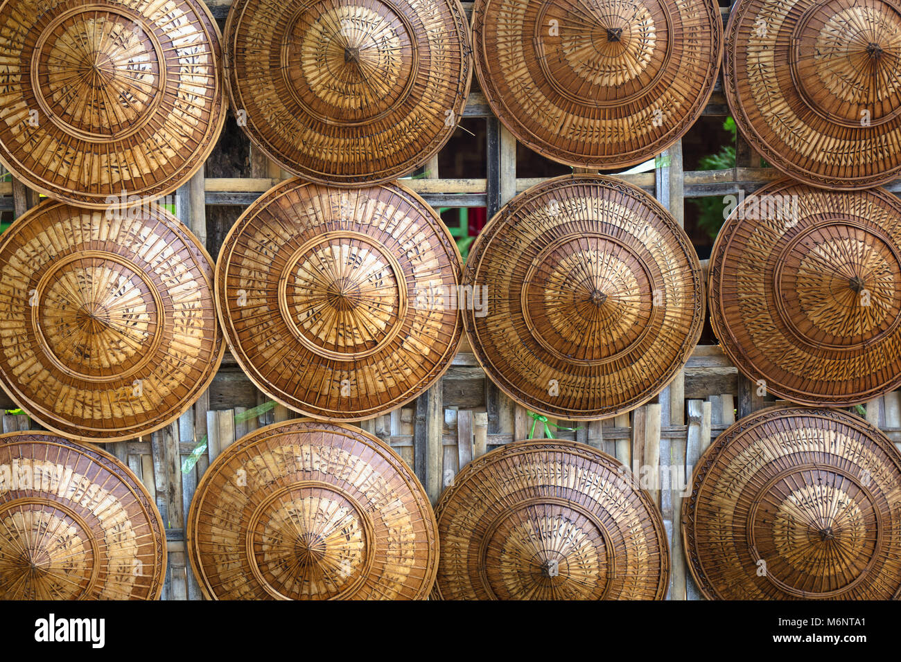 Asian conical hat hanging hi-res stock photography and images - Alamy