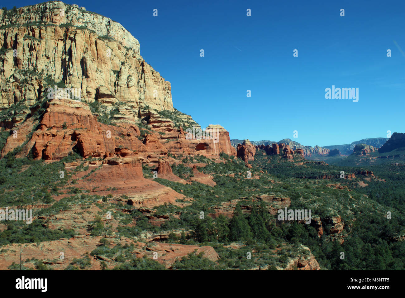 Red Rocks of Sedona, Arizona Stock Photo - Alamy