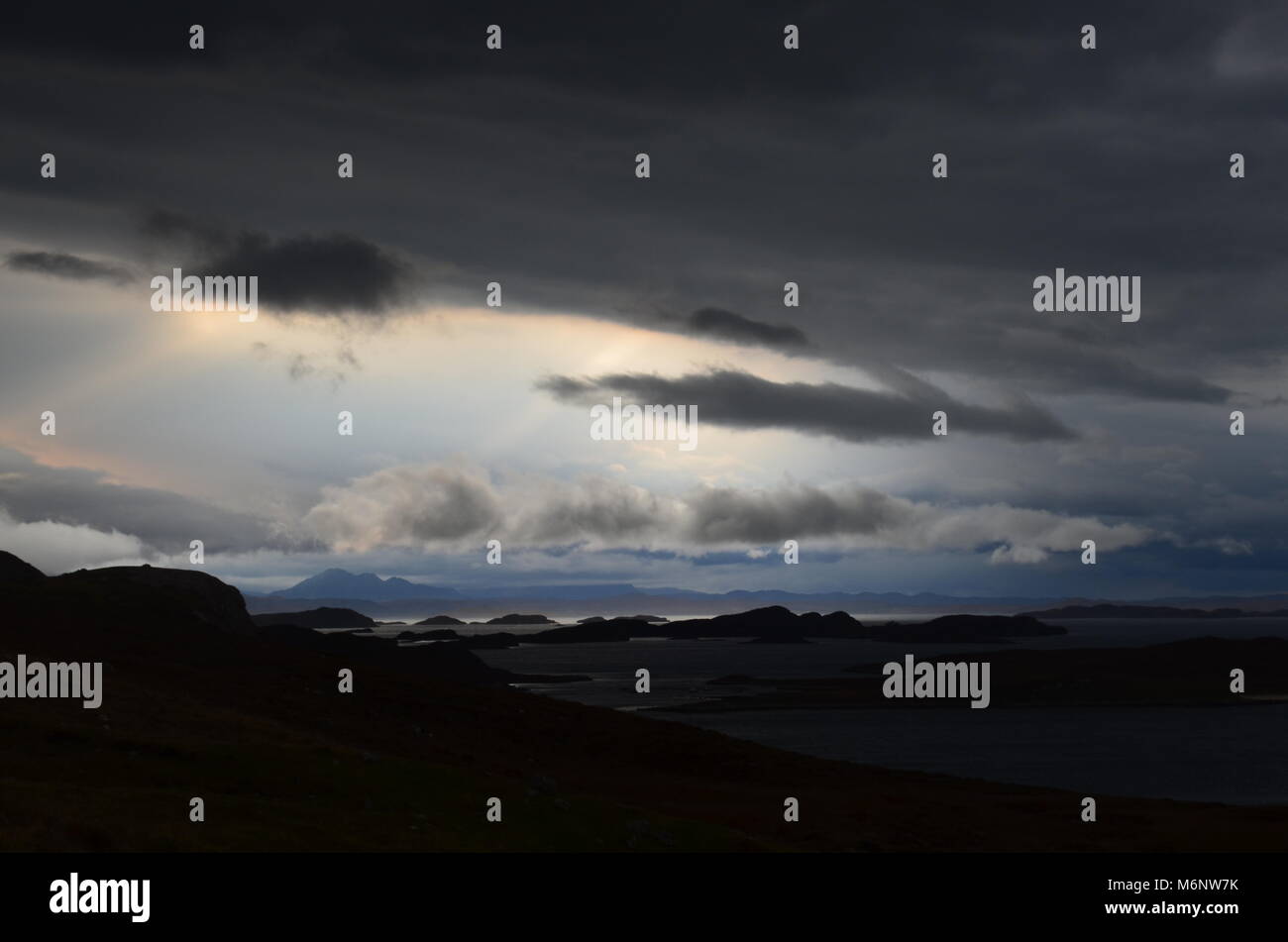 Beautiful sandy beach Stock Photo - Alamy