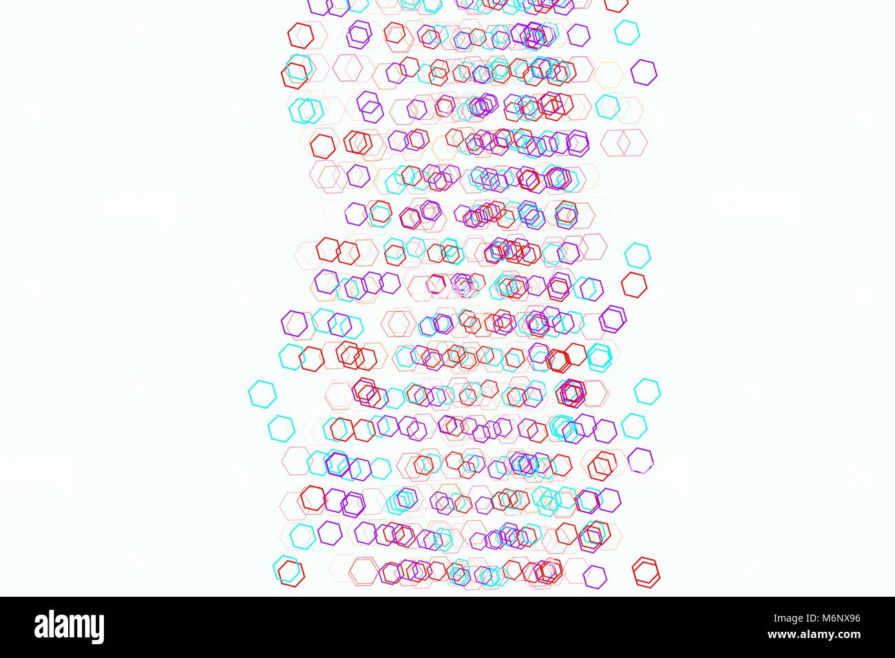Background abstract hexagon pattern for design. Vector illustration ...