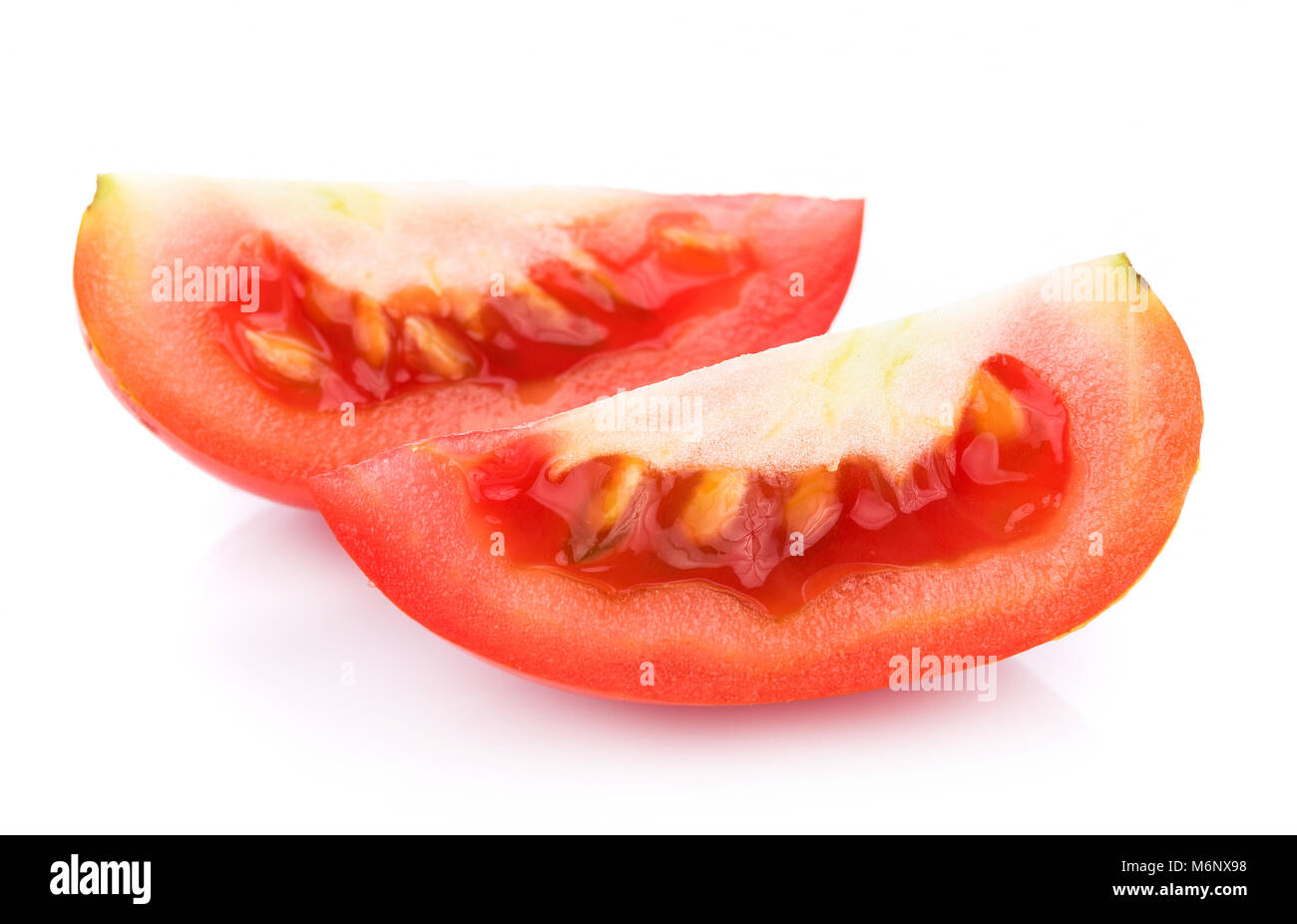 tomato isolated on white background Stock Photo