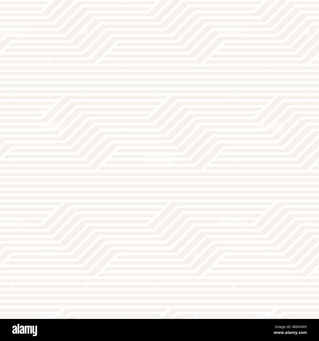 Vector seamless lattice pattern. Modern subtle texture with monochrome ...