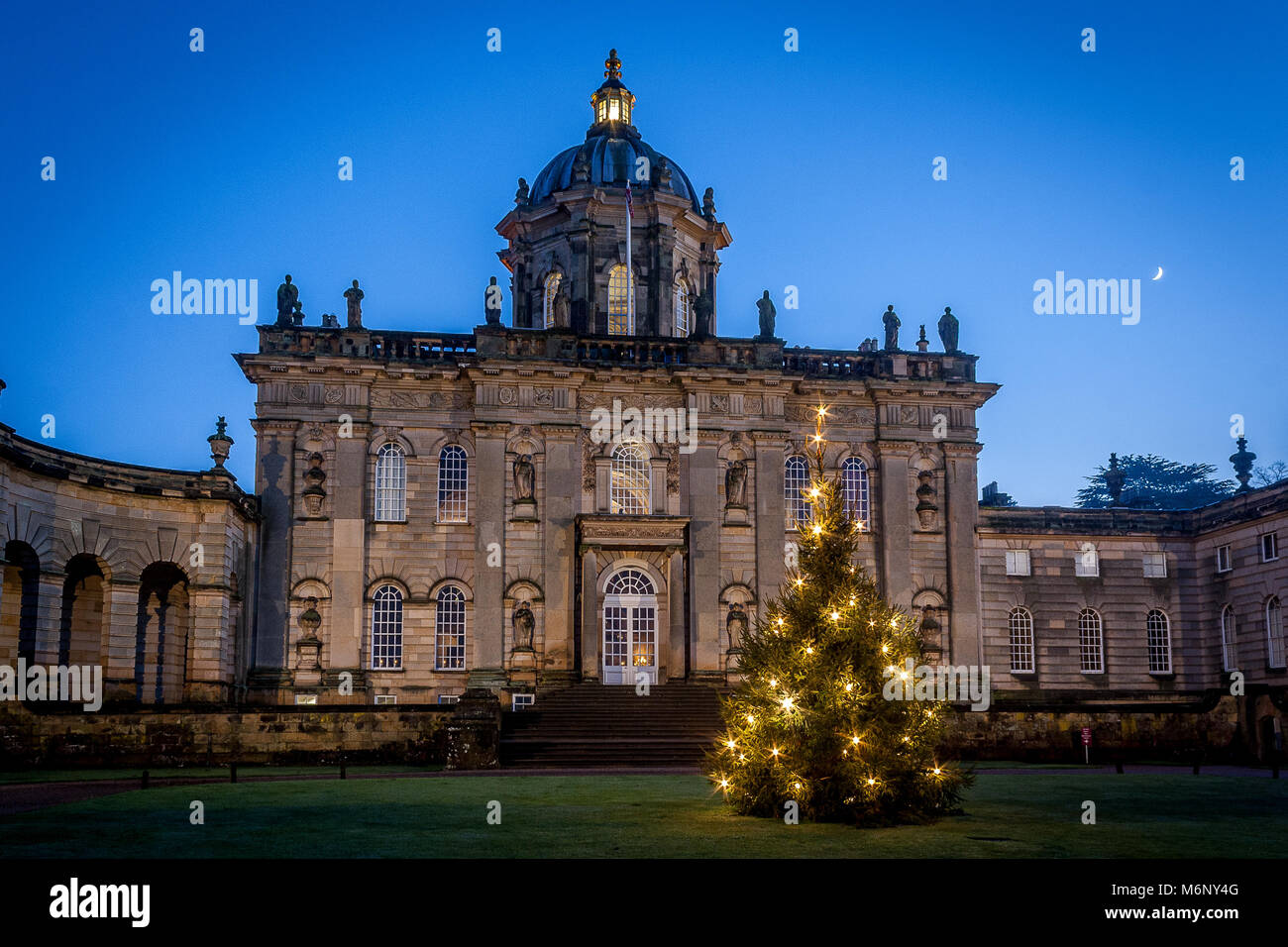 Castle howard christmas hires stock photography and images Alamy