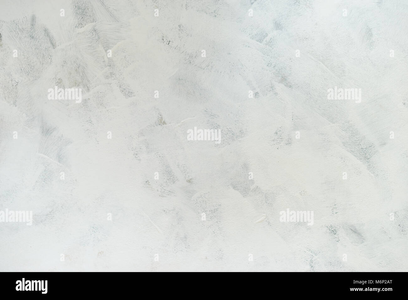 abstract texture white background made with brush Stock Photo