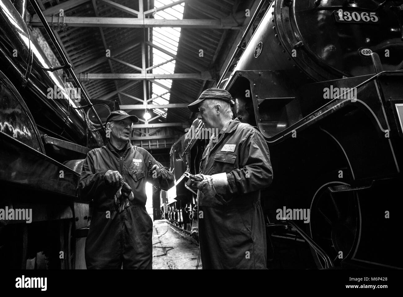A Day at East Lancs Railway Stock Photo - Alamy