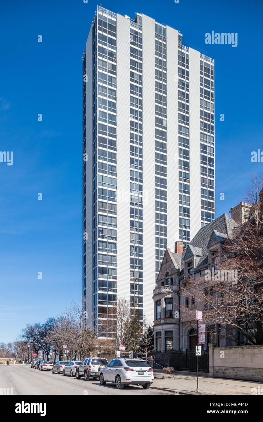 Constellation Apartments in the Old Town neigbhorhood, designed by