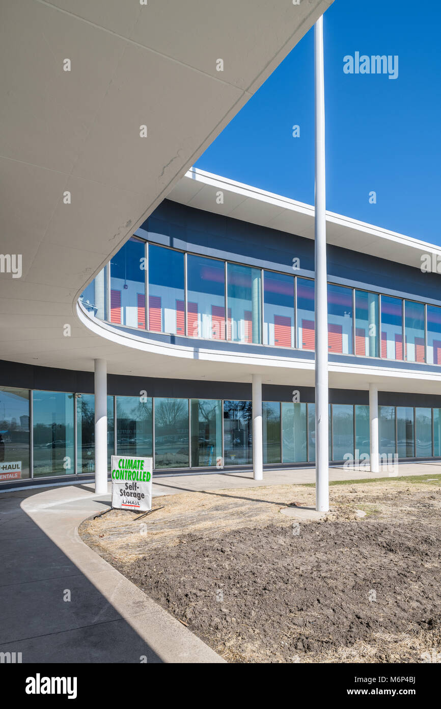 Former JewelOsco headquarters building designed by Epstein Stock Photo