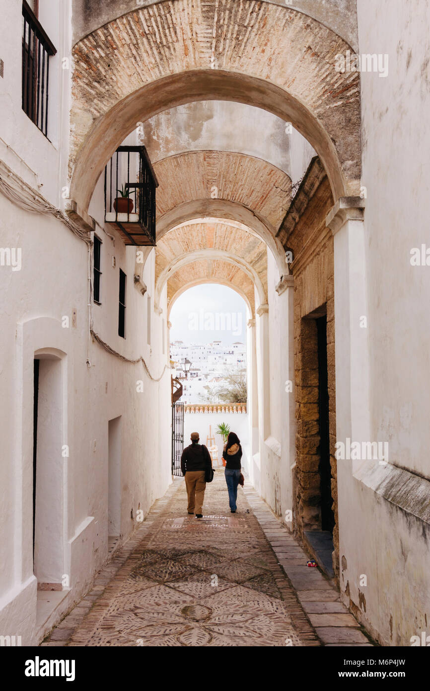 Cozy Ocean city - Conil de la Frontera, Spain. 4K Walk tour 