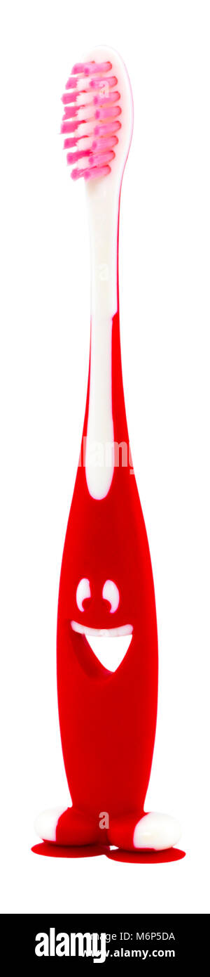 tooth brush isolated on a white background Stock Photo - Alamy