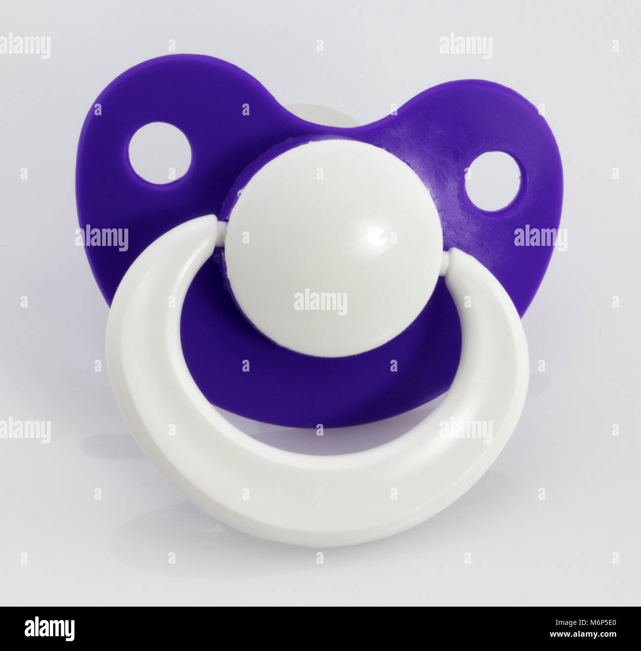 orthodontic pacifier isolated on a white Stock Photo Alamy
