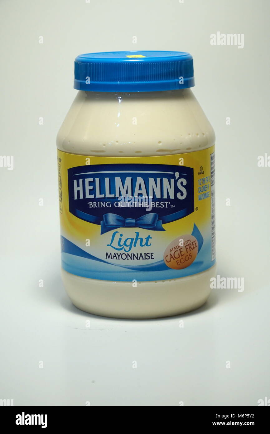 Hellmann's mayonnaise blue ribbon hires stock photography and images Alamy