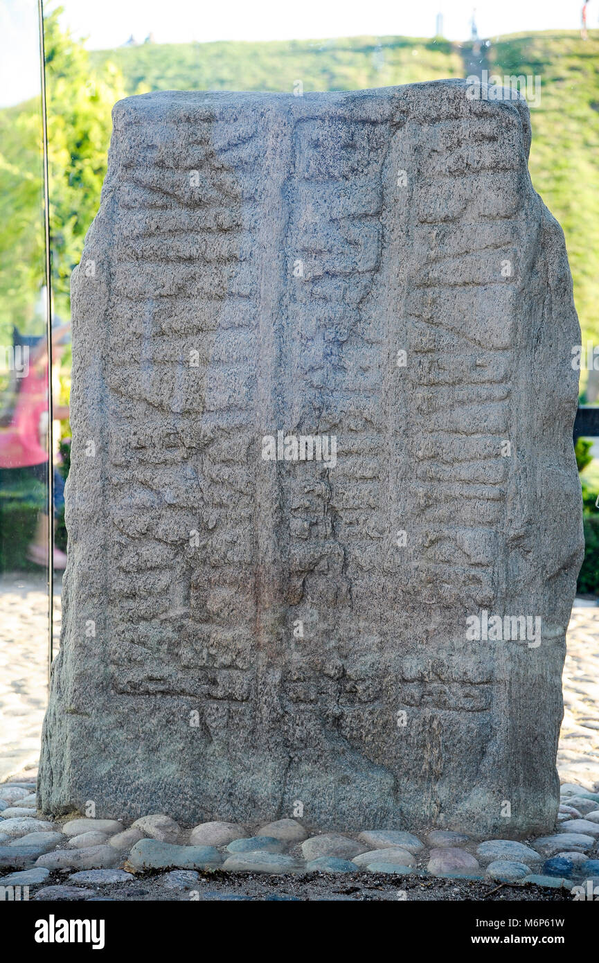 King gorm the old runestone hires stock photography and images Alamy