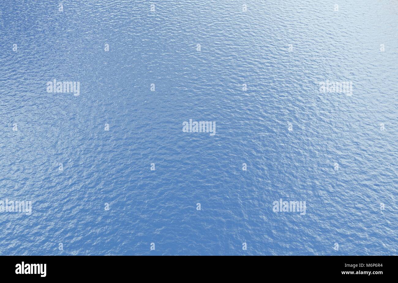 Blue water sea background Stock Photo - Alamy
