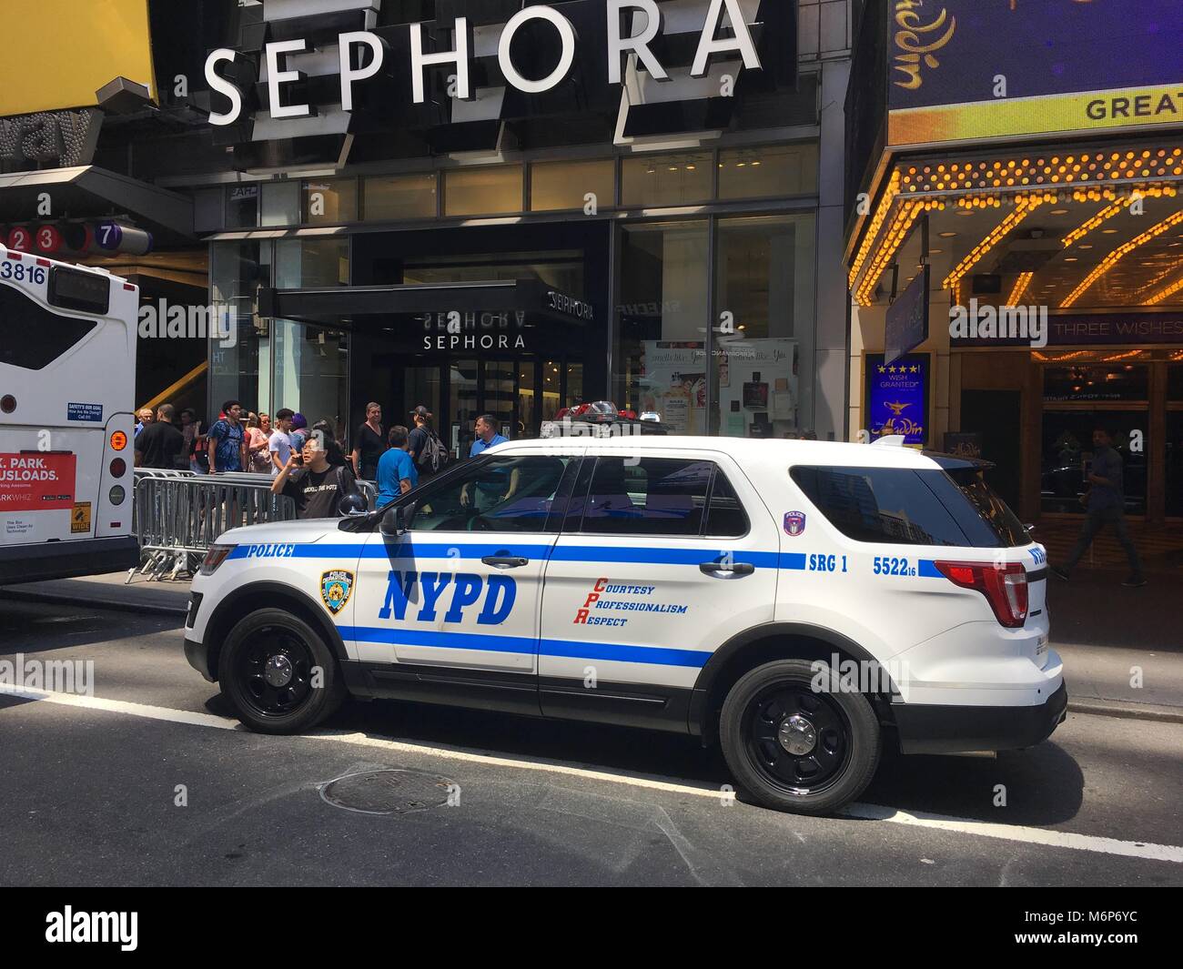 New York City May 17 Times Square Car Accident Kills And Injures Pedestrians Breaking News Scene In Manhattan Nypd Police Car Respond To Crime S Stock Photo Alamy