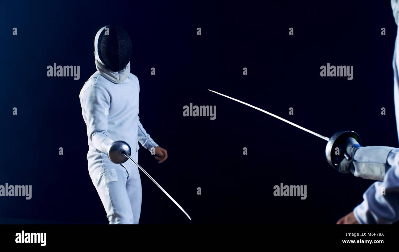 Fencing uniform hires stock photography and images Alamy