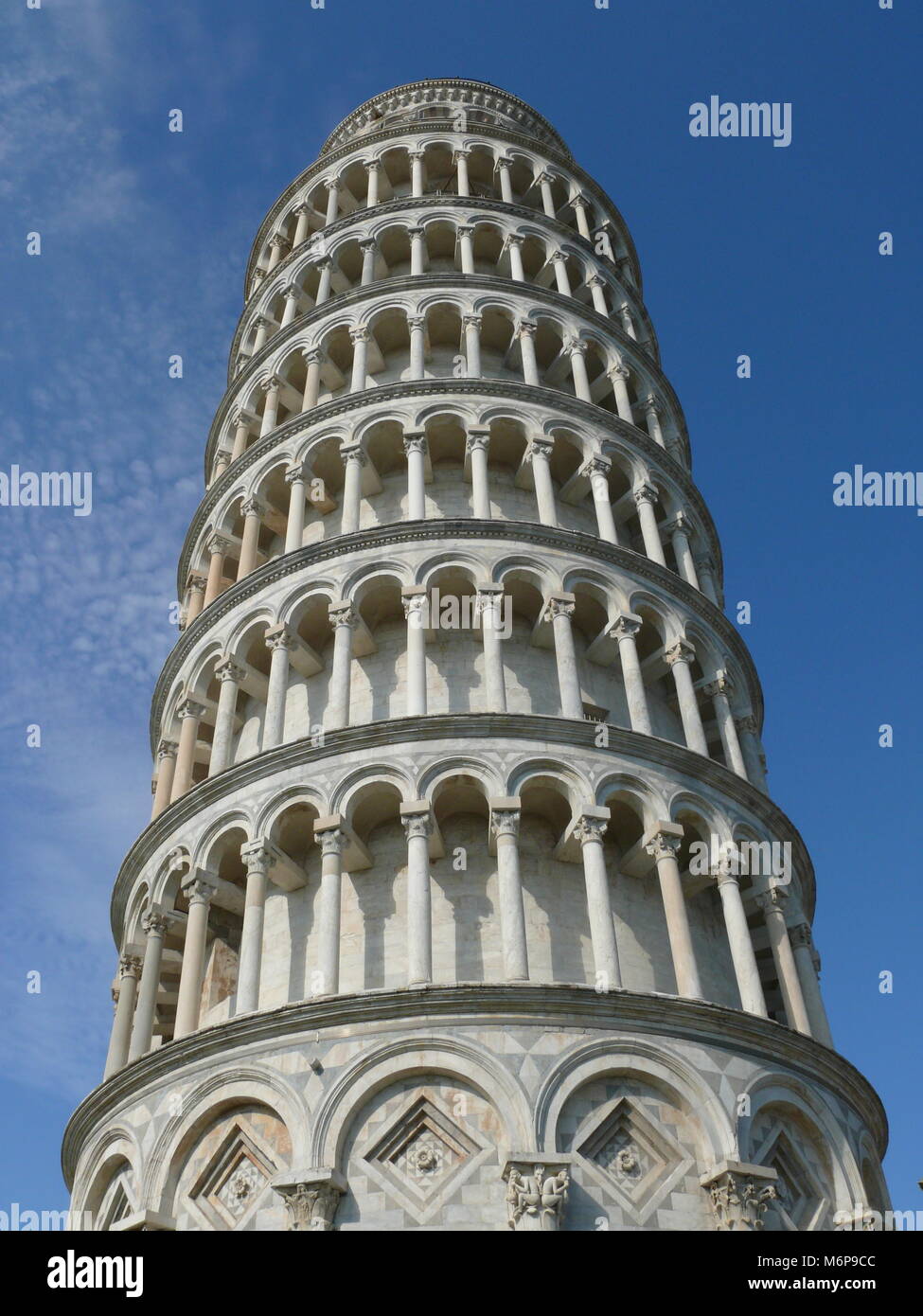 The square of Miracles in Pisa, Tuscany, Italy Stock Photo