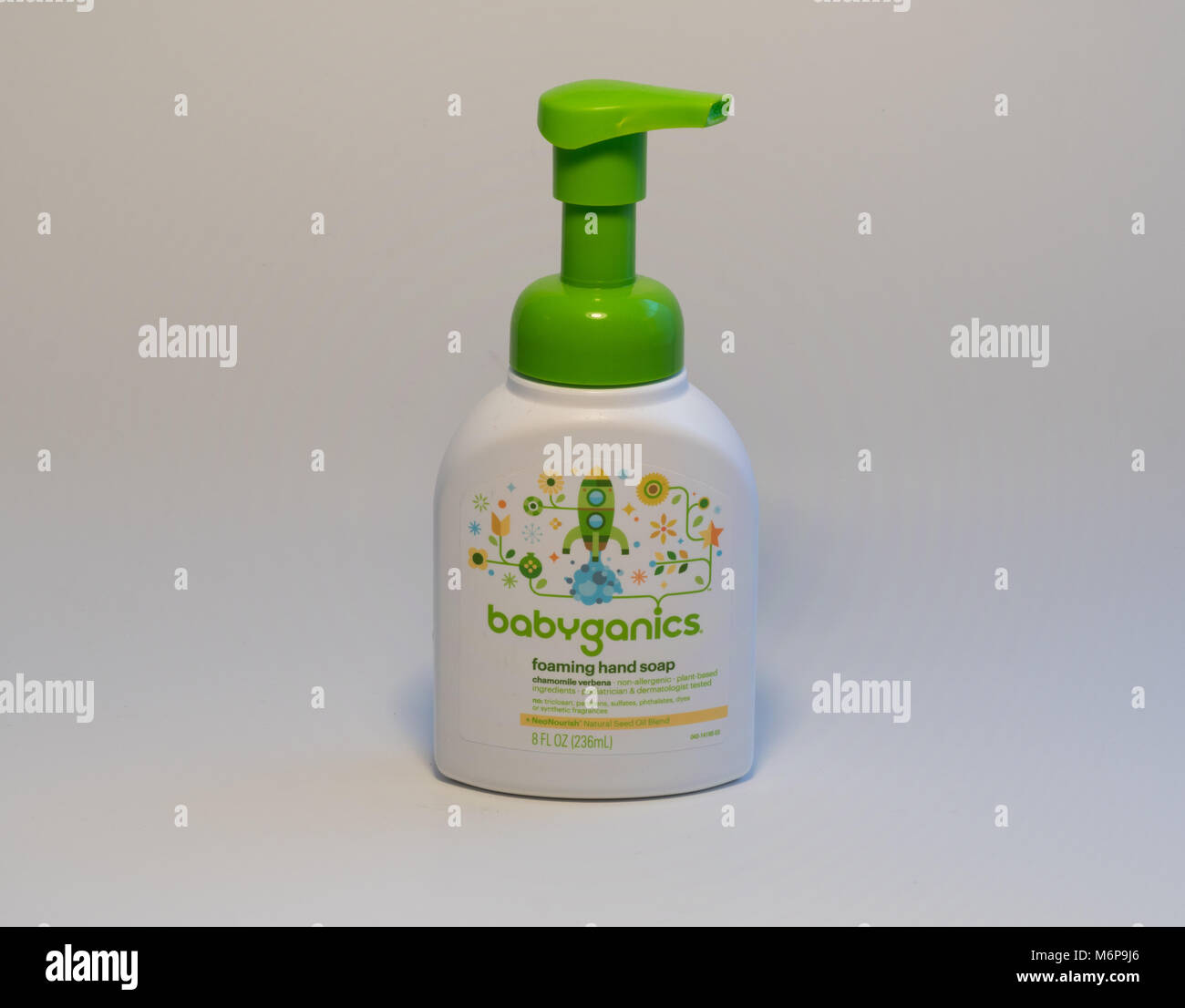 baby safe hand soap