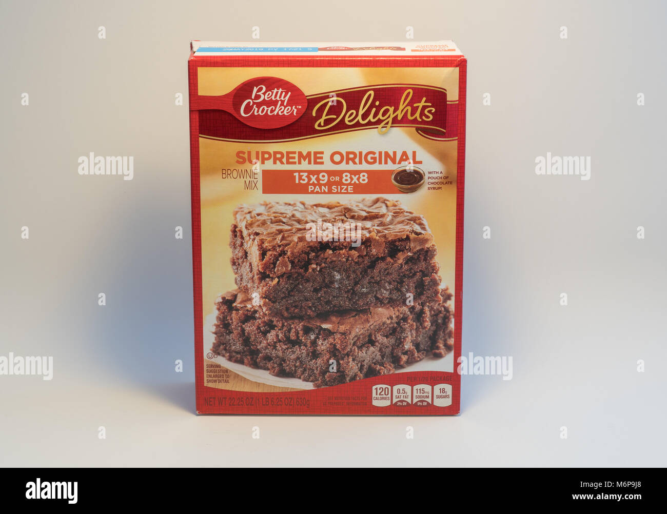 United States, Circa 2018 Betty Crocker delights original recipe