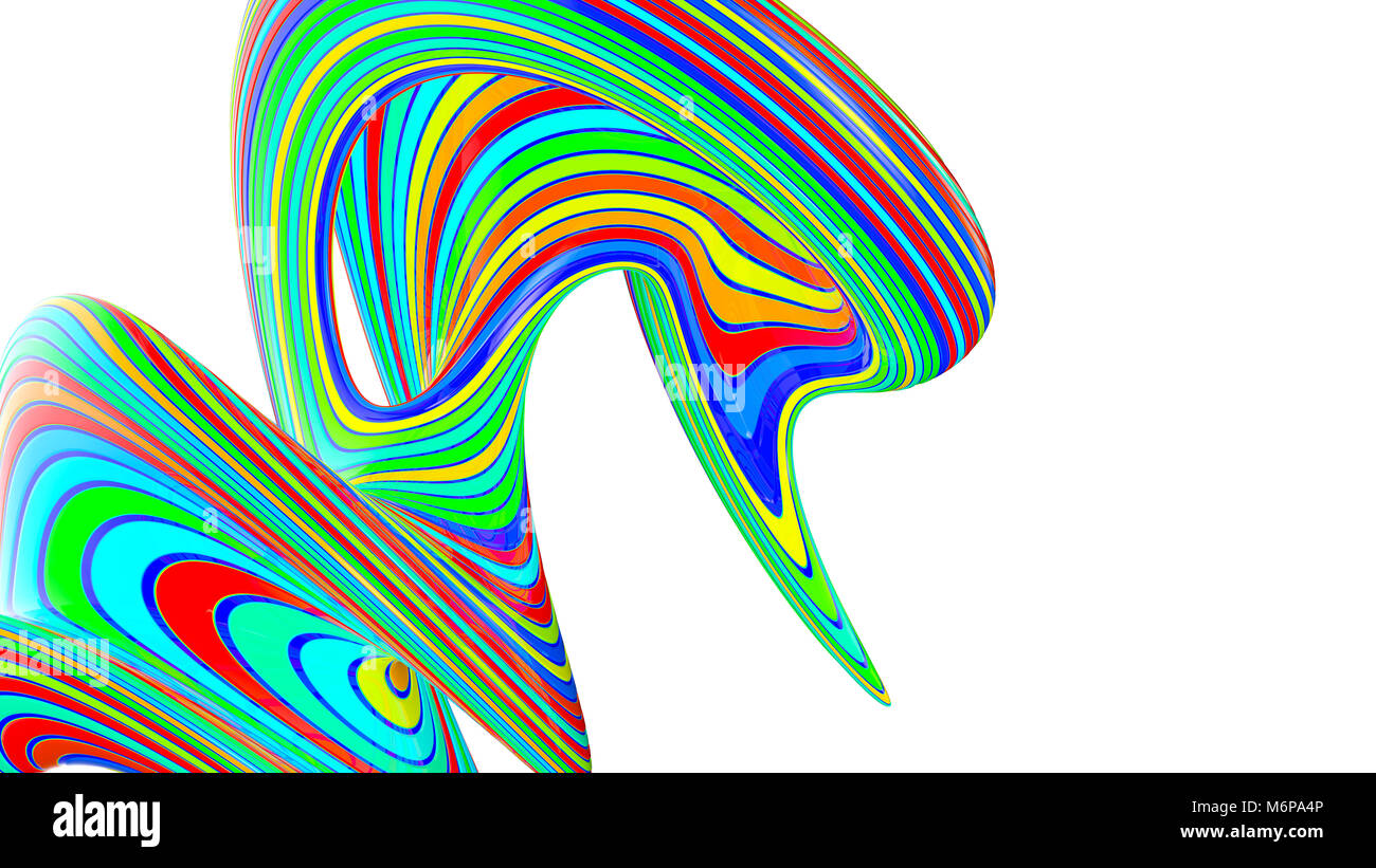 Colorful abstract background. 3D render Stock Photo - Alamy