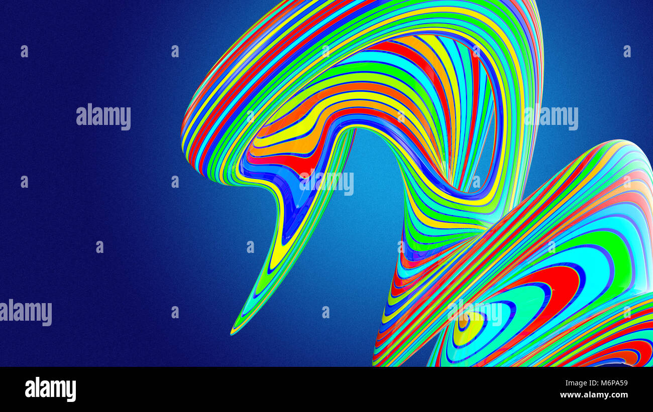 Colorful abstract background. 3D render Stock Photo - Alamy