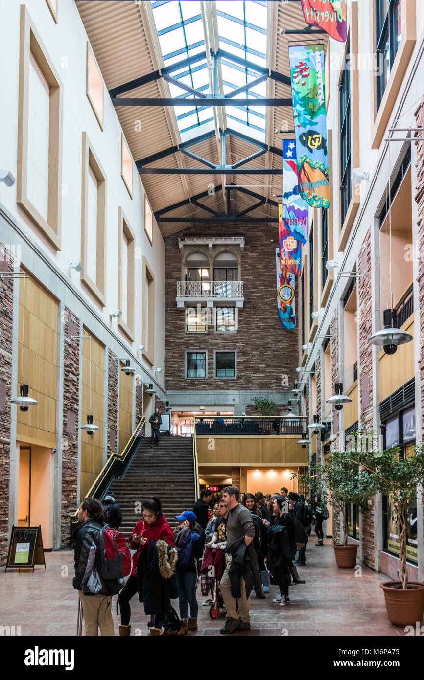 University of Colorado Student Center Stock Photo