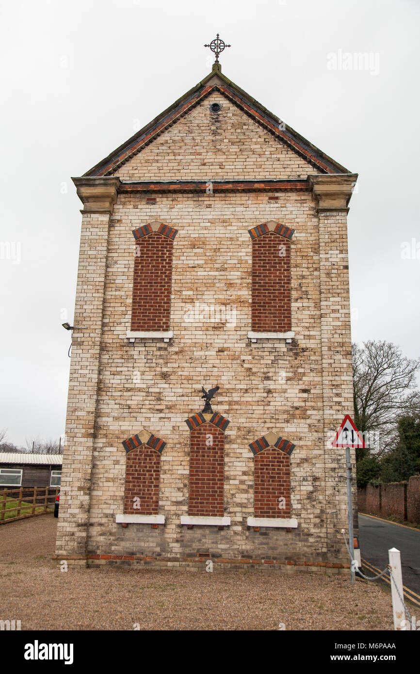The Masonic Hall in Thirsk,North Yorkshire,England,UK Stock Photo