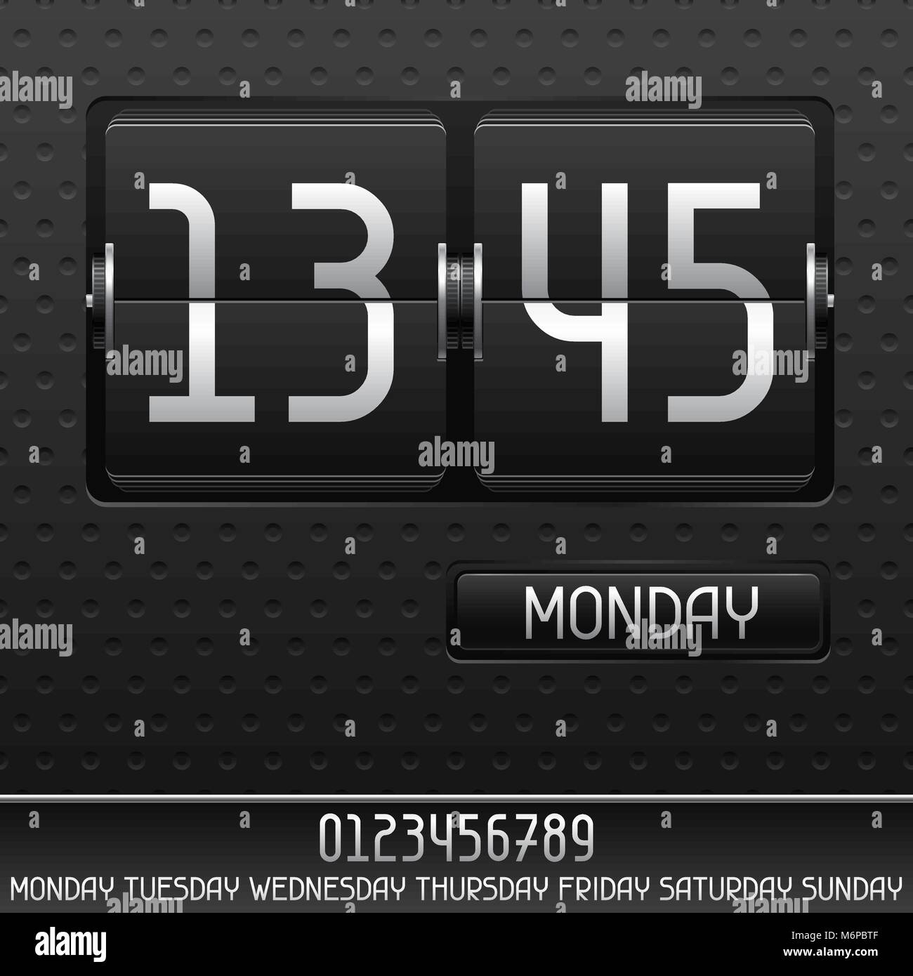 Flipclock vserasafari