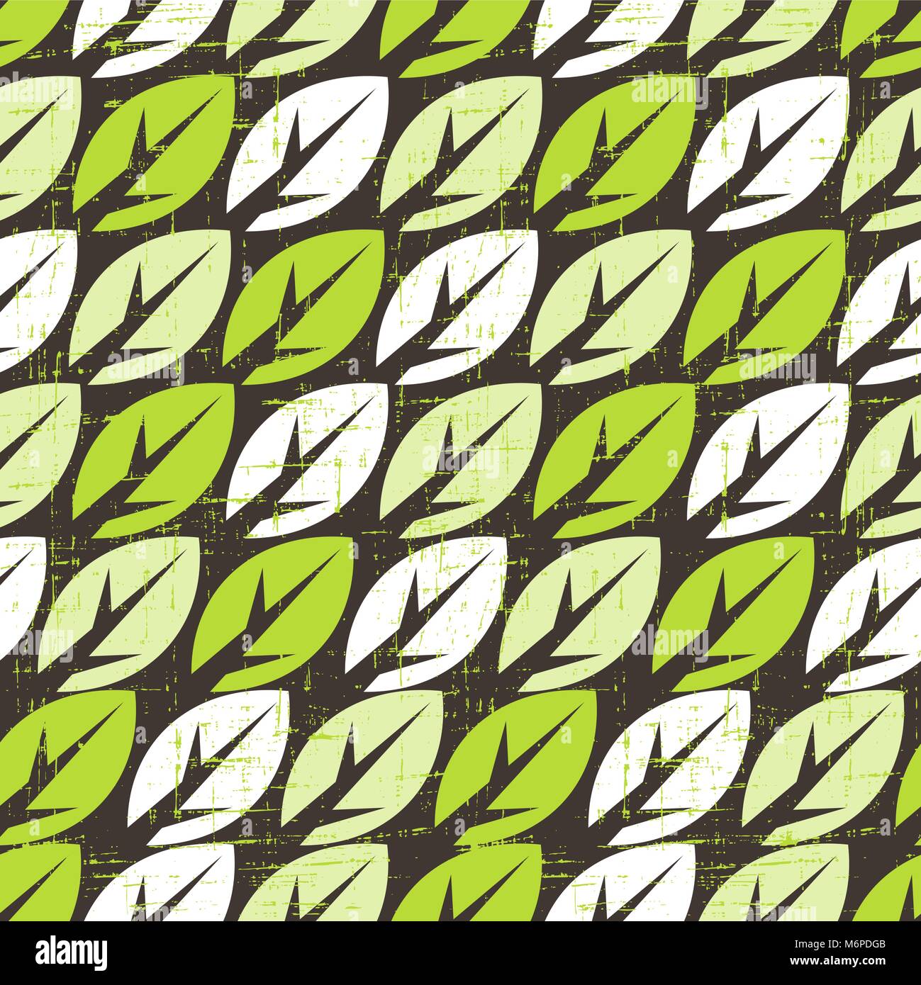 Seamless pattern with leaves Stock Vector Image & Art Alamy