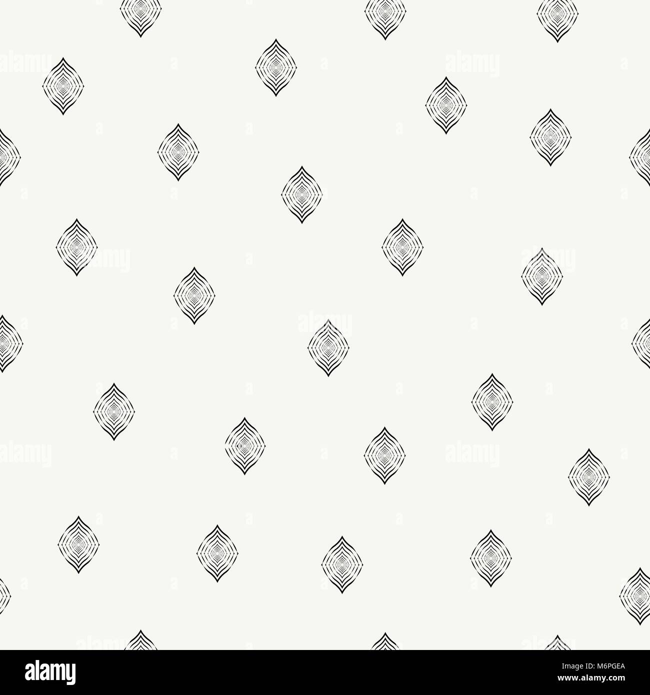 seamless pattern lines geometric vector illustration background Stock ...
