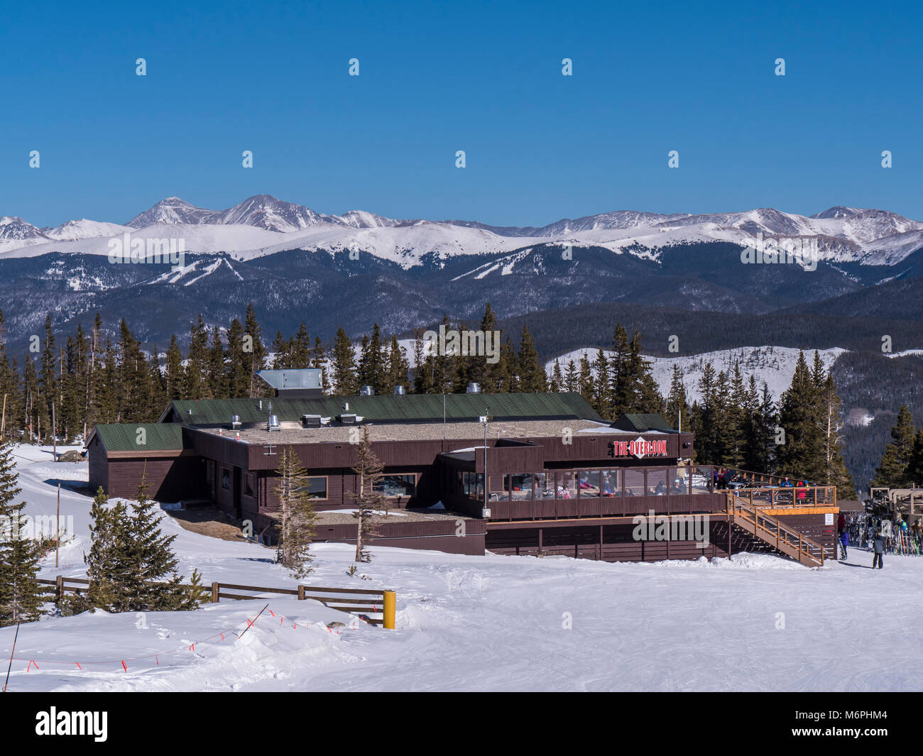 Breckenridge lodge hi-res stock photography and images - Alamy