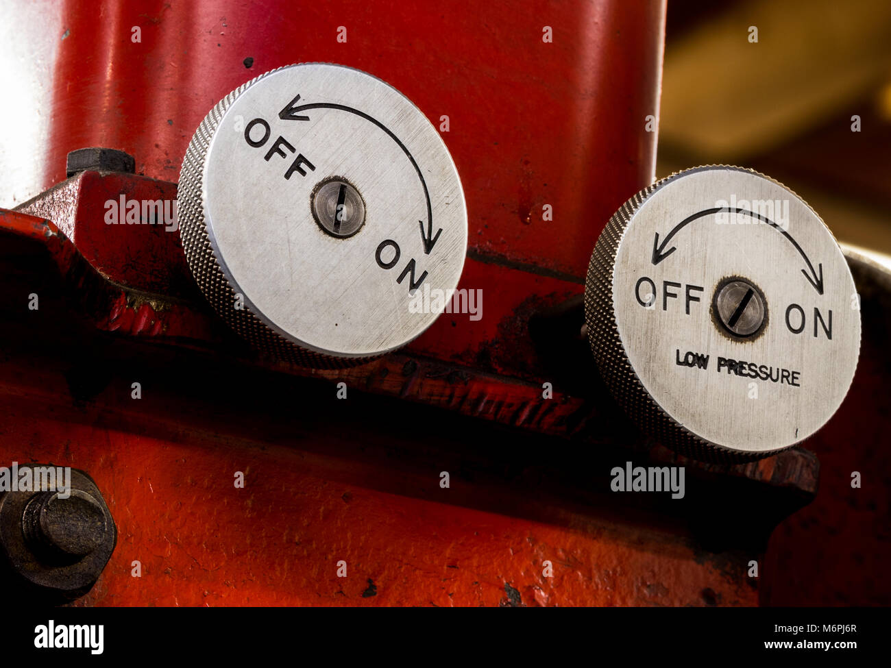 Control dials hi-res stock photography and images - Alamy