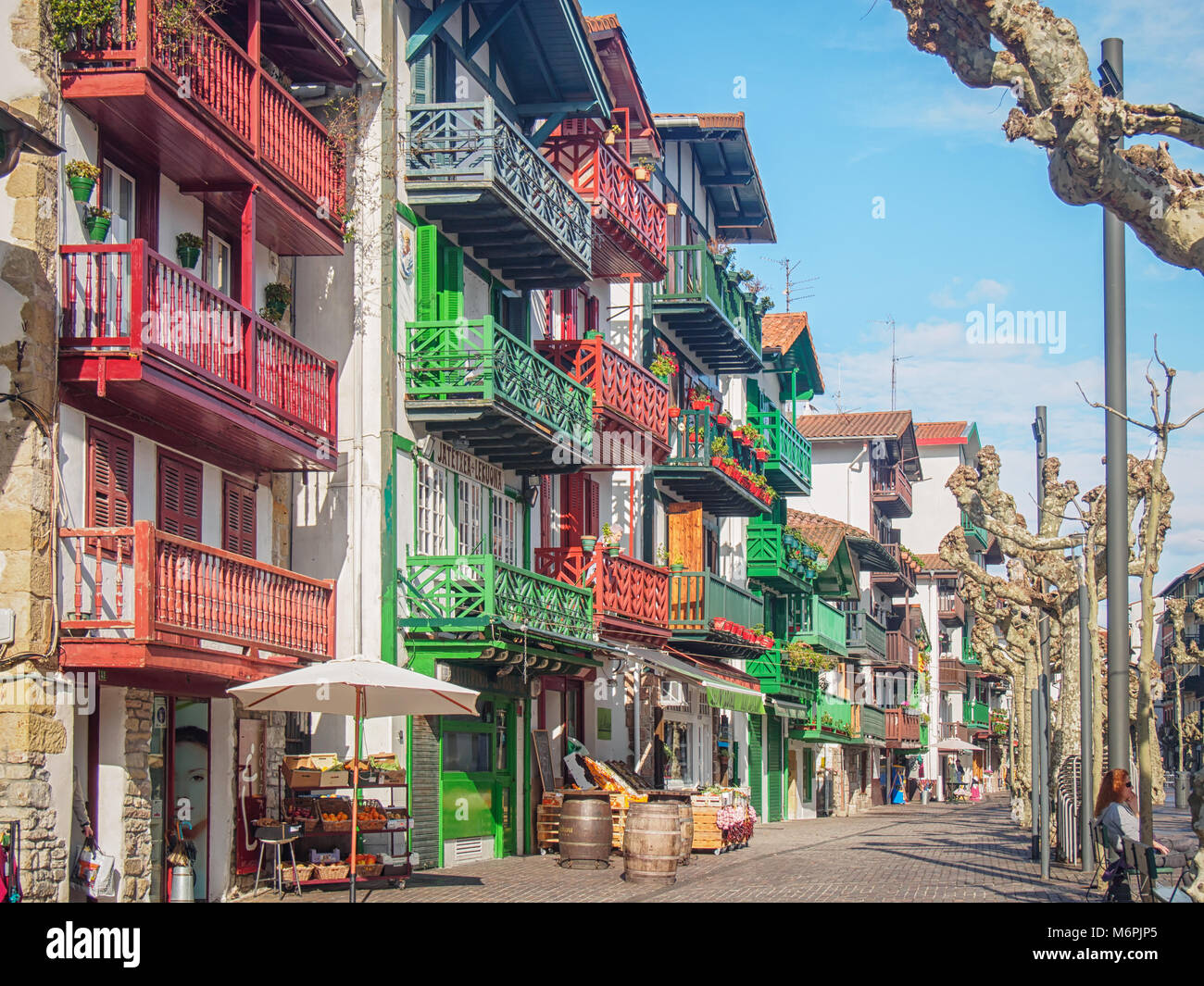 HONDARRIBIA, SPAINFEBRUARY 15, 2018 Modern architecture in the