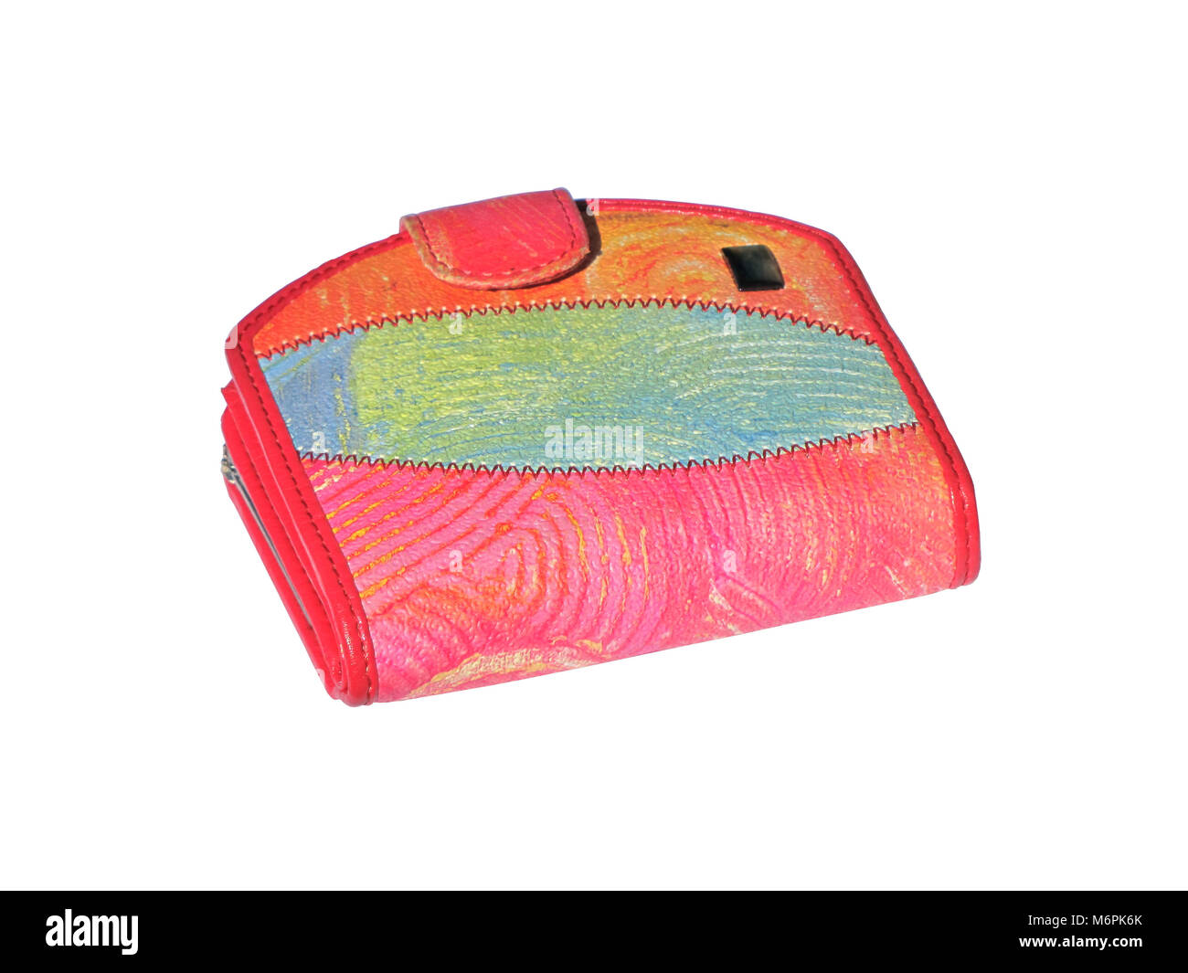 purse isolated on white background Stock Photo - Alamy